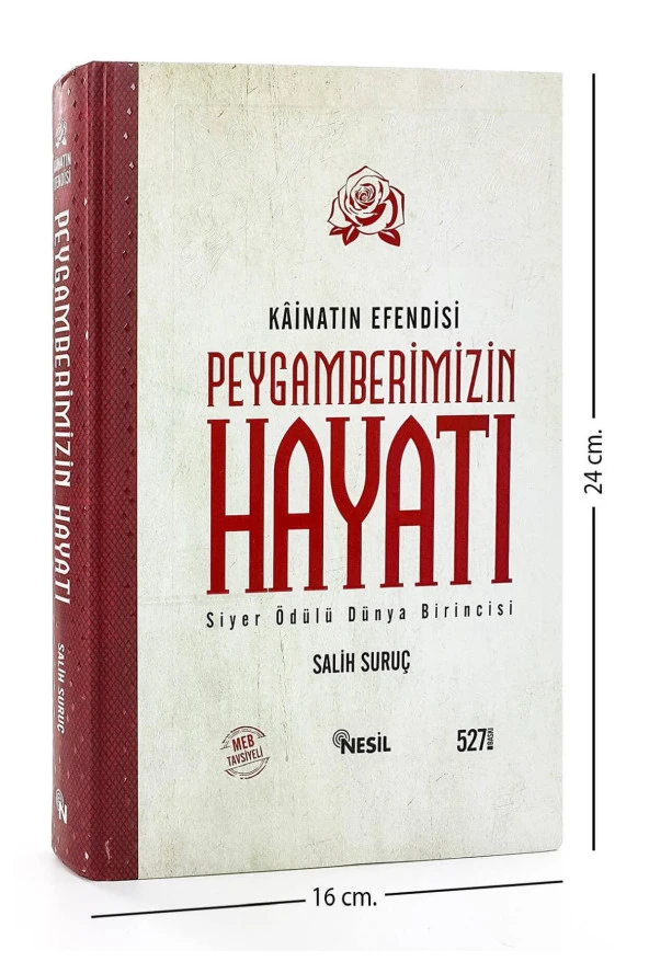 Kainatın Efendisi Peygamberimizin Hayatı-1686 ürün görseli 1