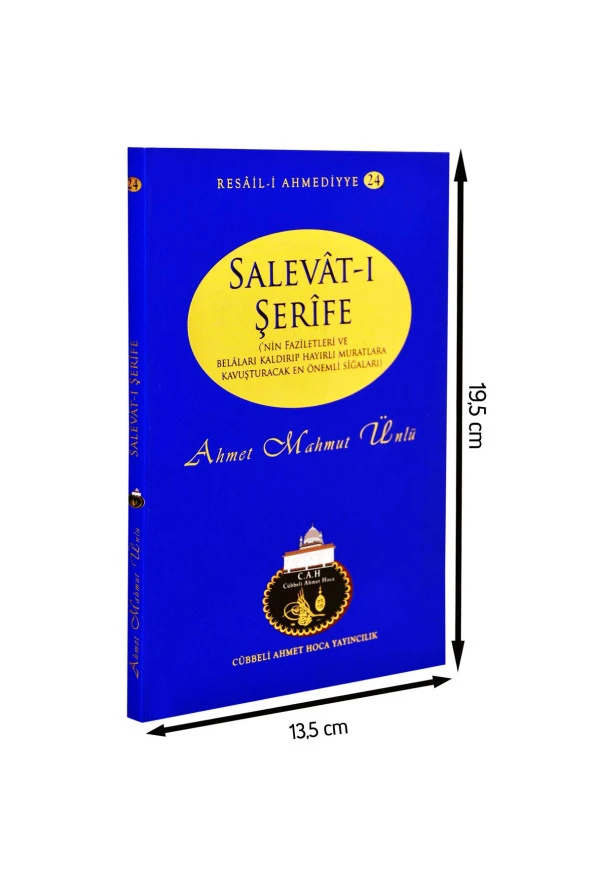 Cübbeli Ahmed Hoca Salavatı Şerife Kitabı-1181 ürün görseli 1