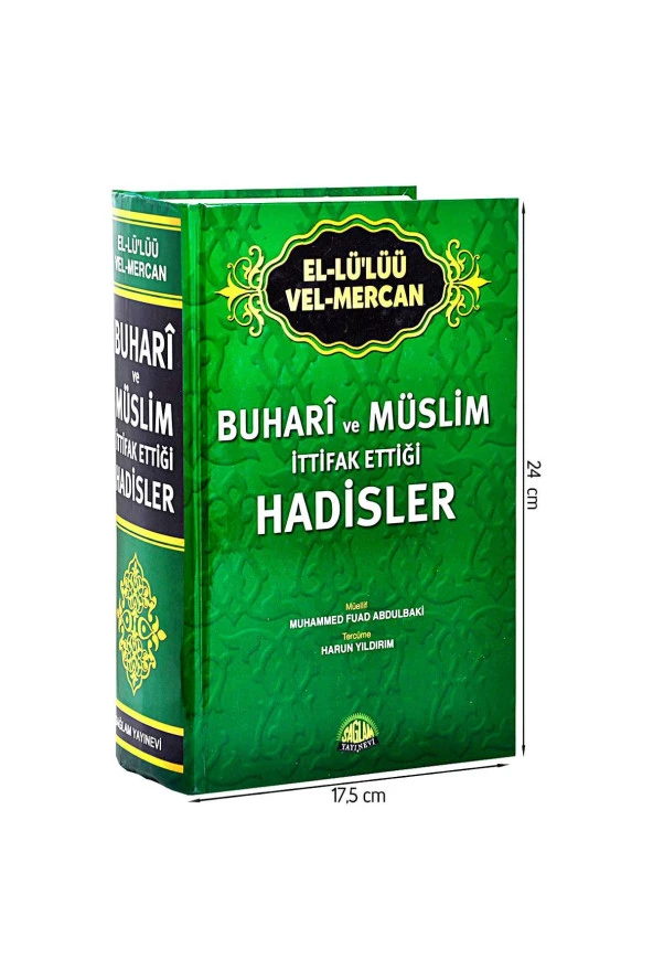 Buhari ve Müslim İttifak Ettiği Hadisler - İthal Kağıt-1471 ürün görseli 1