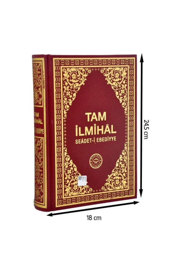Tam İlmihal Se`âdet-i Ebediyye-1969 ürün görseli 1