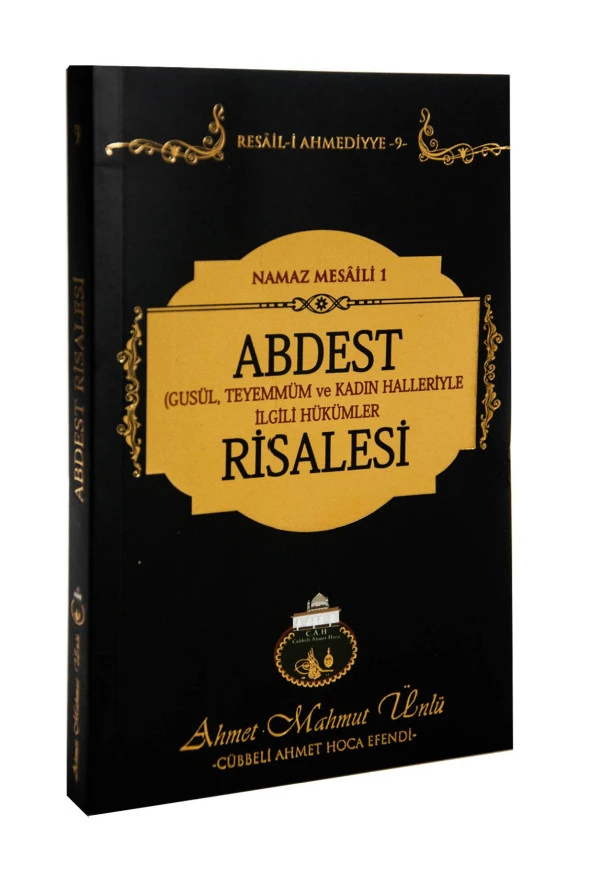 Abdest Risalesi Cübbeli Ahmet Hoca ürün görseli 1