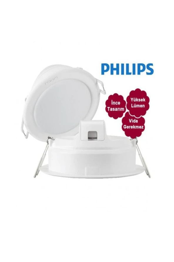 Philips 59203 10W Mağaza Gömme Spot Armatür 6500K ürün görseli 1