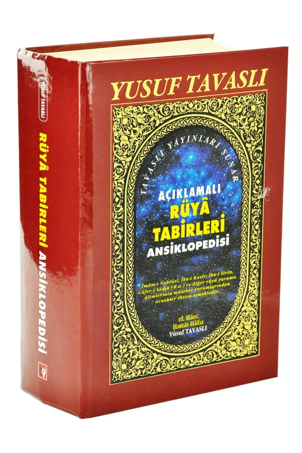 Açıklamalı Rüya Tabirleri Ansiklopedisi - Yusuf Tavaslı - Büyük Boy - Ciltli ürün görseli 1