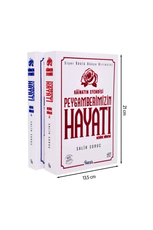 Peygamberimizin Hayatı - Salih Suruç (2 Cilt)-1985 ürün görseli 1