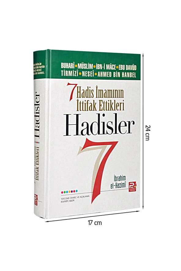 7 Hadis İmamının İttifak Ettikleri Hadisler-1473 ürün görseli 1