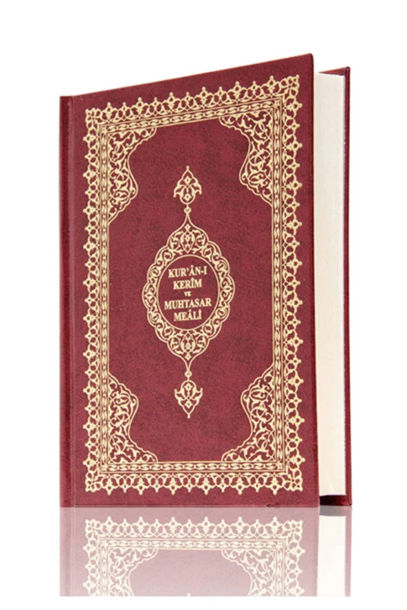 Kuranı Kerim - Arapça ve Meal - Mealli Kuranı Kerim - Bilgisayar Hatlı - Orta Boy - Mühürlü - Hayrat Neşriyat ürün görseli 1