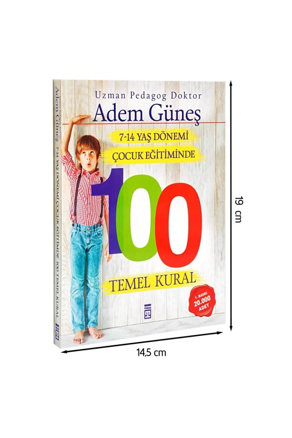 7-14 Yaş Dönemi Çocuk Eğitiminde 100 Temel Kural Kitabı-1604 ürün görseli 1