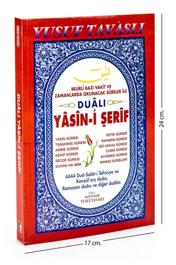 Yasin Kitabı - Orta Boy - 260 Sayfa - Tavaslı Yayınevi - Mevlit Hediyeliği ürün görseli 1