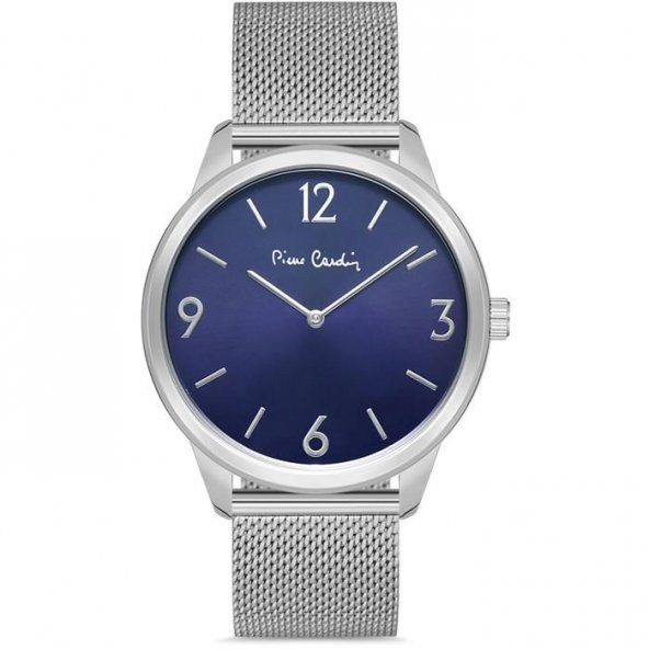 PIERRE CARDIN 800051F404 HASIR KORDONLU ERKEK KOL SAATİ ürün görseli 1