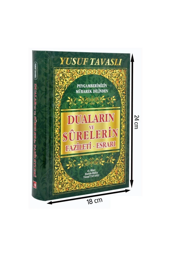 Duaların ve Surelerin Fazileti Esrarı-1243 ürün görseli 1