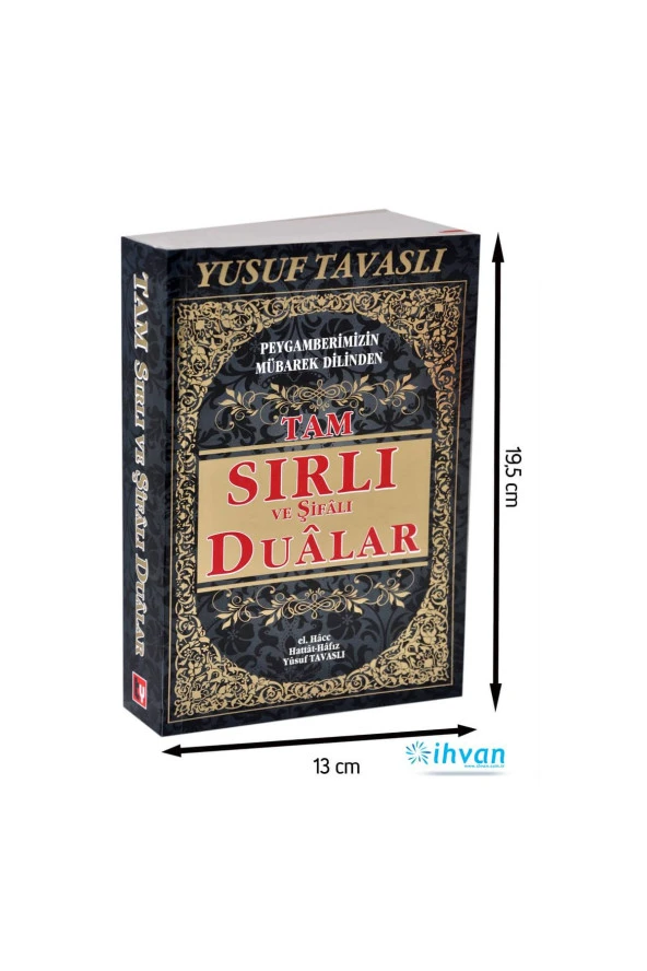 Tam Sırlı ve Şifalı Dualar-1245 ürün görseli 1