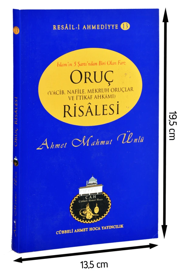Cübbeli Ahmed Hoca Oruç Risalesi-1143 - Resim 2