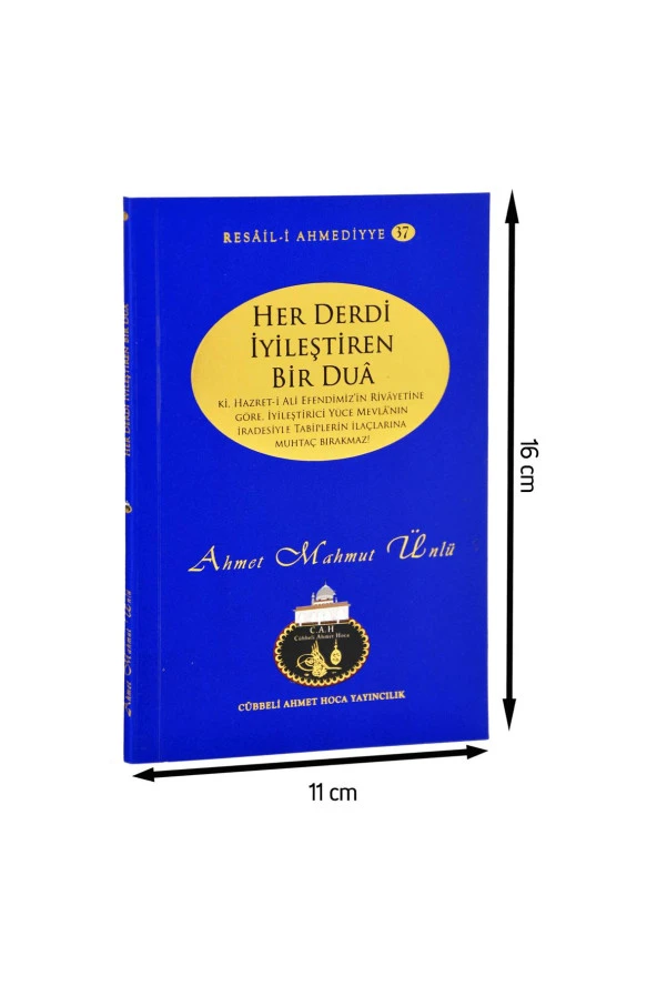 Cübbeli Ahmed Hoca Her Derdi İyileştiren Bir Dua Kitabı-1145 ürün görseli 1