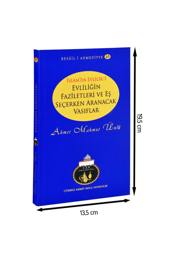 Evliliğin Faziletleri ve Eş Seçerken Aranacak Vasıflar-1196 ürün görseli 1
