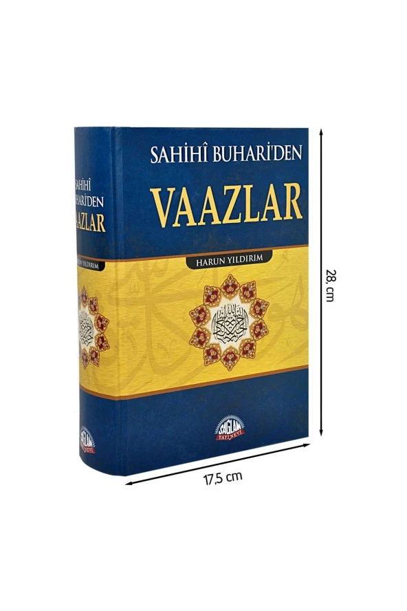 Vaazlar - Sahihi Buhari-1742 ürün görseli 1