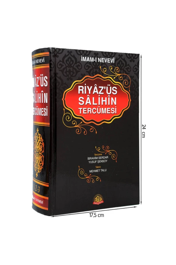 İmam Nevevi Riyaz'üs Salihin Tercümesi-1506 ürün görseli 1