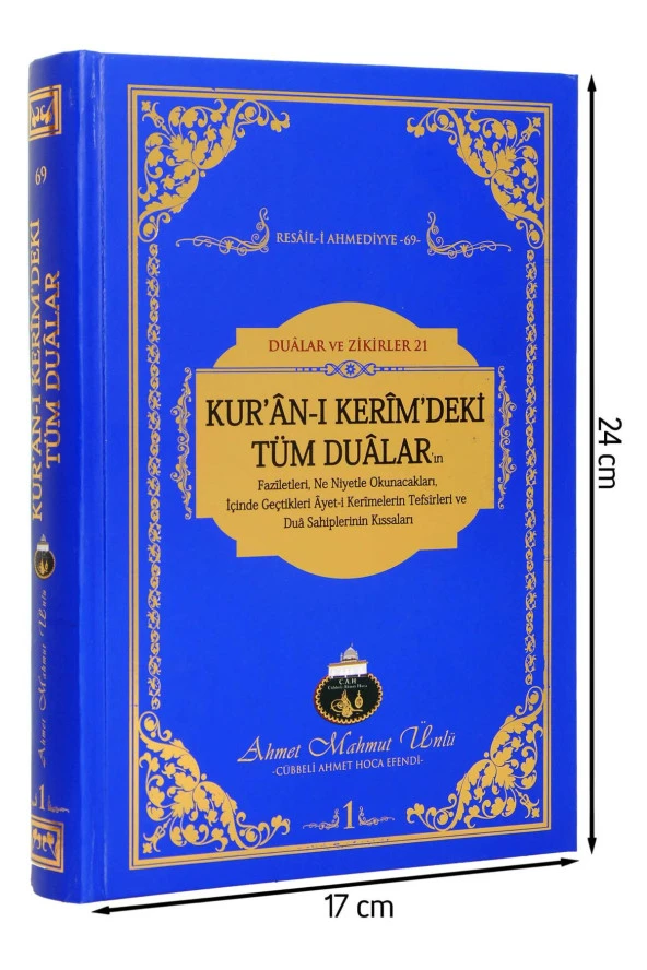 Kuran-ı Kerimdeki Tüm Dualar-1119 ürün görseli 1
