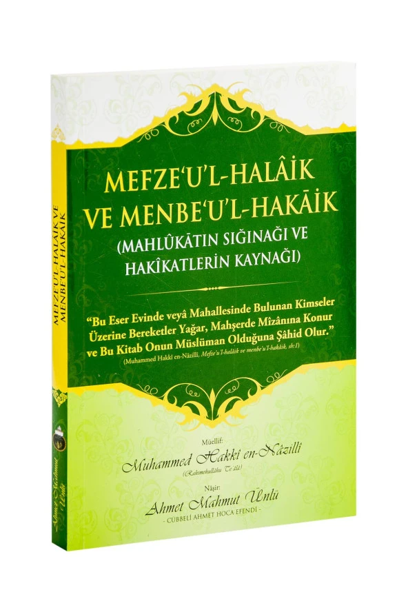 Mefze'u'l-Halâik ve Menbe'u'l-Hakâik - Resim 4