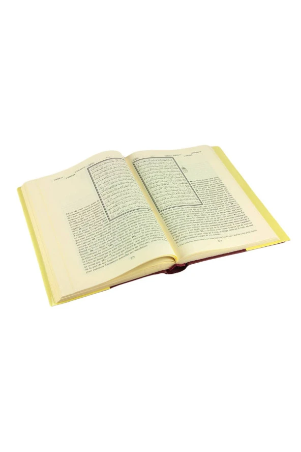 Fransızca Mealli Kuranı Kerim -1286 - Resim 5