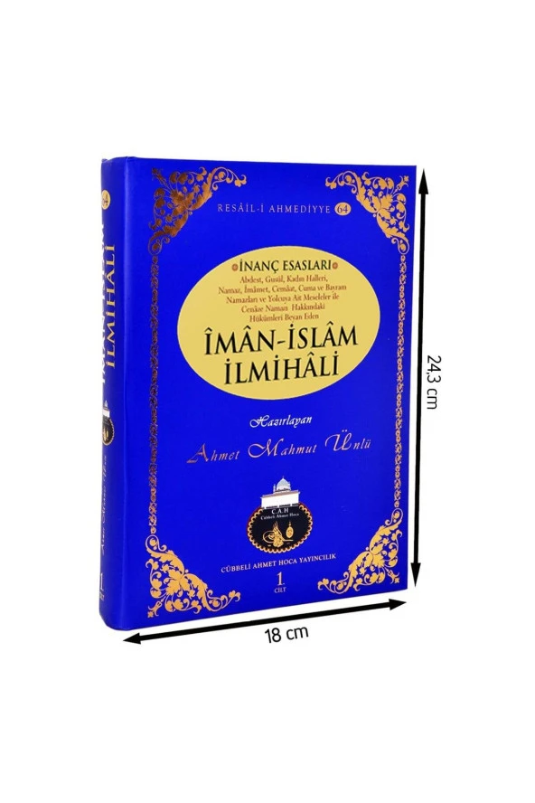 İnanç Esasları İman İslam İlmihali-1127 ürün görseli 1
