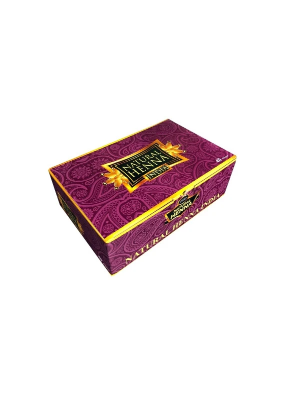 Henna Kına - 40'lı Kutu ürün görseli 1