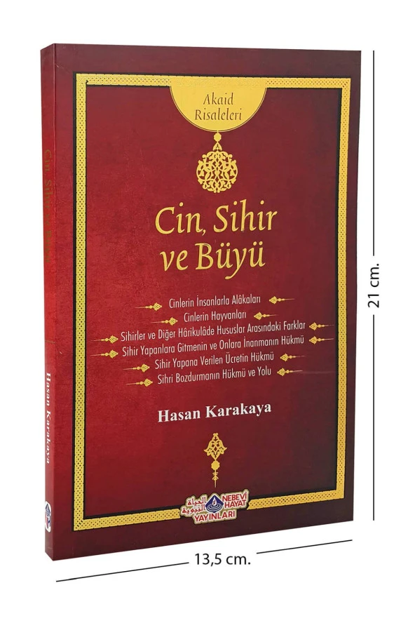 Cin, Sihir ve Büyü-1216 ürün görseli 1