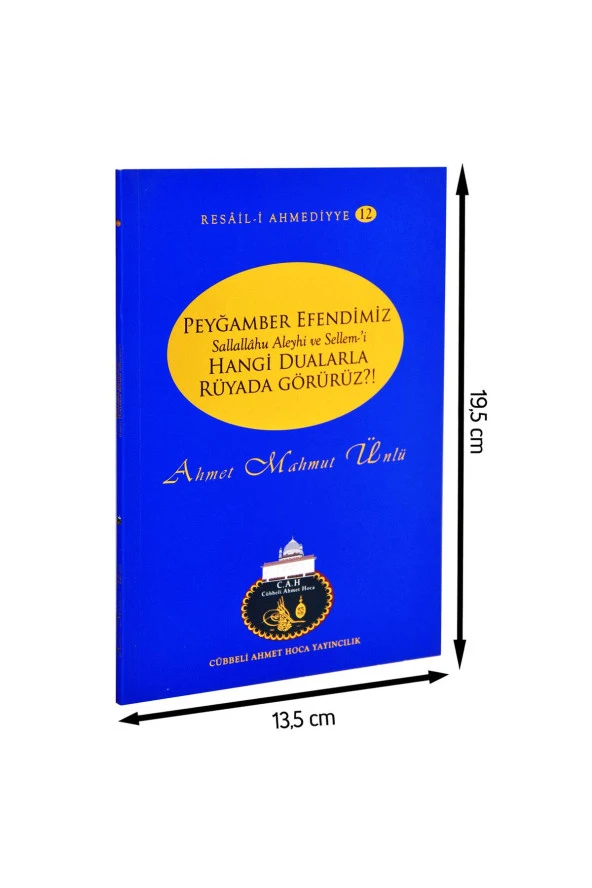 Ahmet Mahmut Ünlü - Peygamber Efendimizi Rüyamızda Nasıl Görürüz-1192 ürün görseli 1