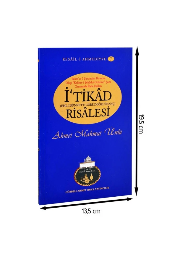 Cübbeli Ahmed Hoca İtikad Risalesi-1197 ürün görseli 1