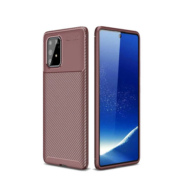 Samsung Galaxy A91 (S10 Lite) Kılıf Negro Silikon Kapak ürün görseli 1
