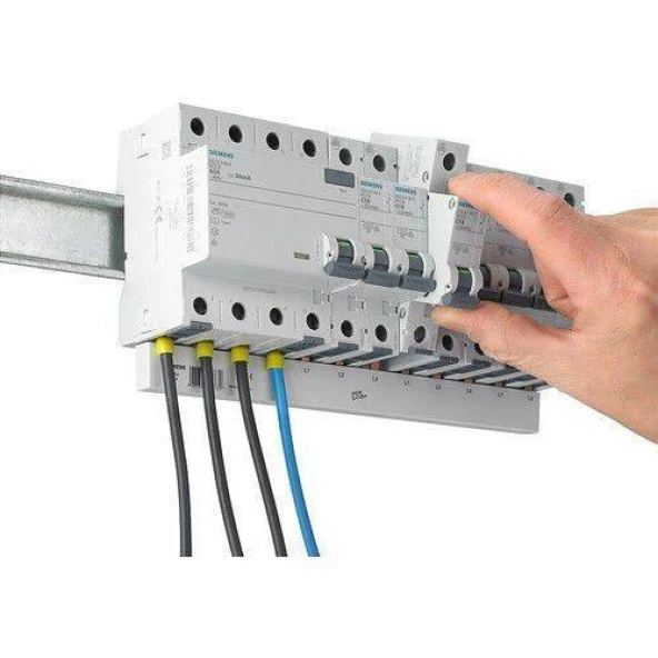 Siemens 5SL6110 C10 A 6KA Wotomat - Resim 3