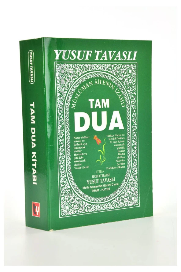 Tam Dua Kitabı - Yusuf Tavaslı-1981 ürün görseli 1