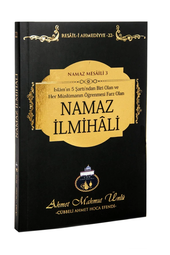 Namaz İlmihali Cübbeli Ahmed Hoca ürün görseli 1