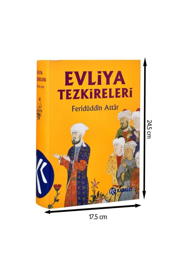 Evliya Tezkereleri - Karton Kapak - Feridüddin Attar ürün görseli 1