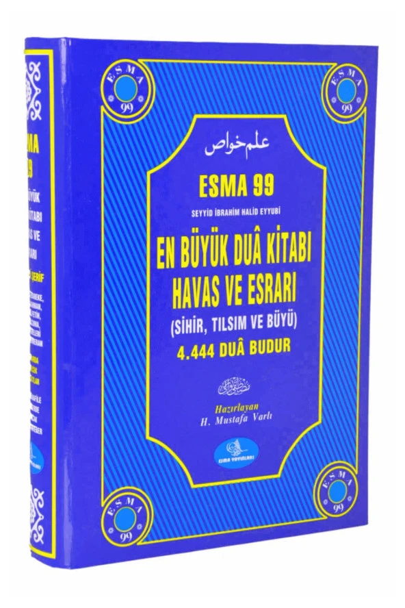 En Büyük Dua Kitabı Havas Ve Esrarı - M.Varlı-1983 ürün görseli 1
