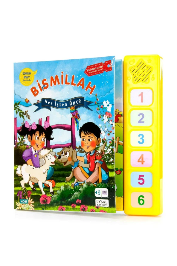 Konuşan Kitap - Bismillah Her işten Önce Çocuk Dini Eğitim Seti ürün görseli 1