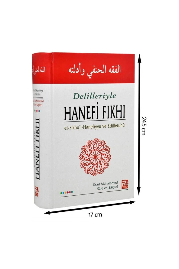 Delilleriyle Hanefi Fıkhı-1446 ürün görseli 1