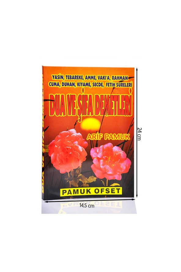 Yasin Kitabı - Orta Boy - 256 Sayfa - Dua ve Şifa Demetleri - Pamuk Yayınevi - Mevlid Hediyeliği ürün görseli 1