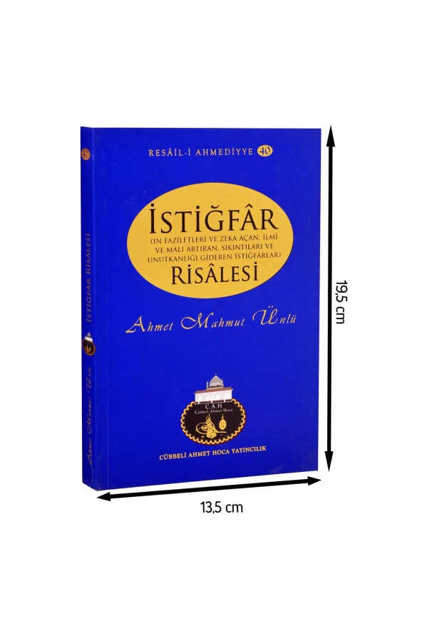 Cübbeli Ahmed Hoca İstiğfar Risalesi Kitabı-1147 ürün görseli 1