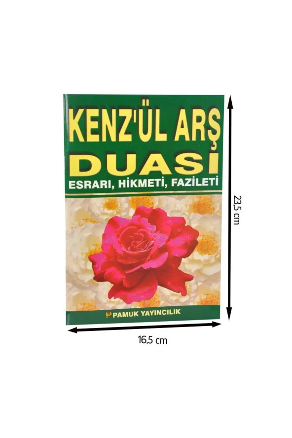Kenzül Arş Duası Esrarı, Hikmeti, Fazileti-1347 ürün görseli 1