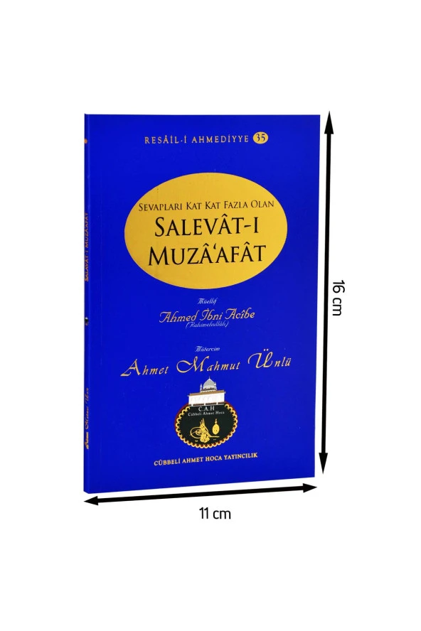 Cübbeli Ahmed Hoca Salevatıı Muza afat Kitabı-1162 ürün görseli 1