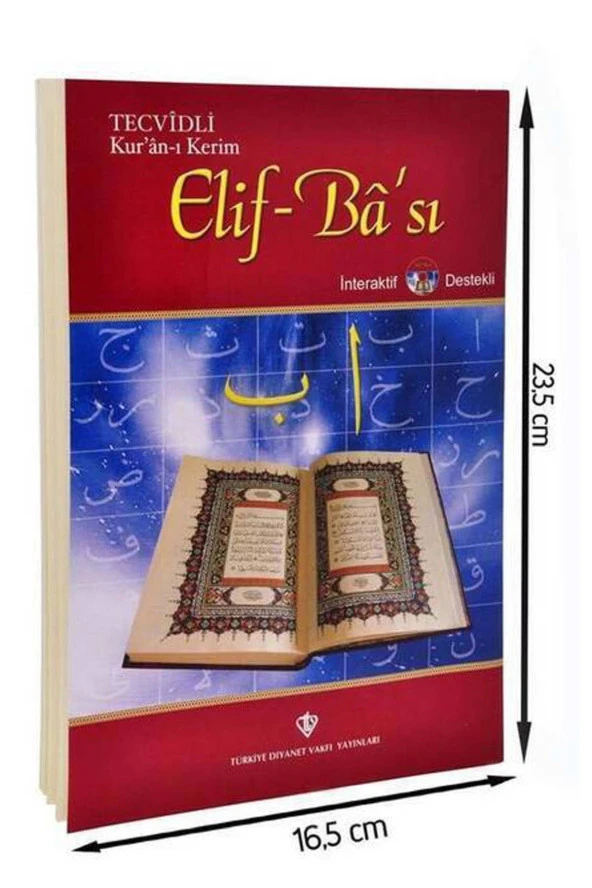 Diyanet Yayınları Kur'an Elifbası ürün görseli 1