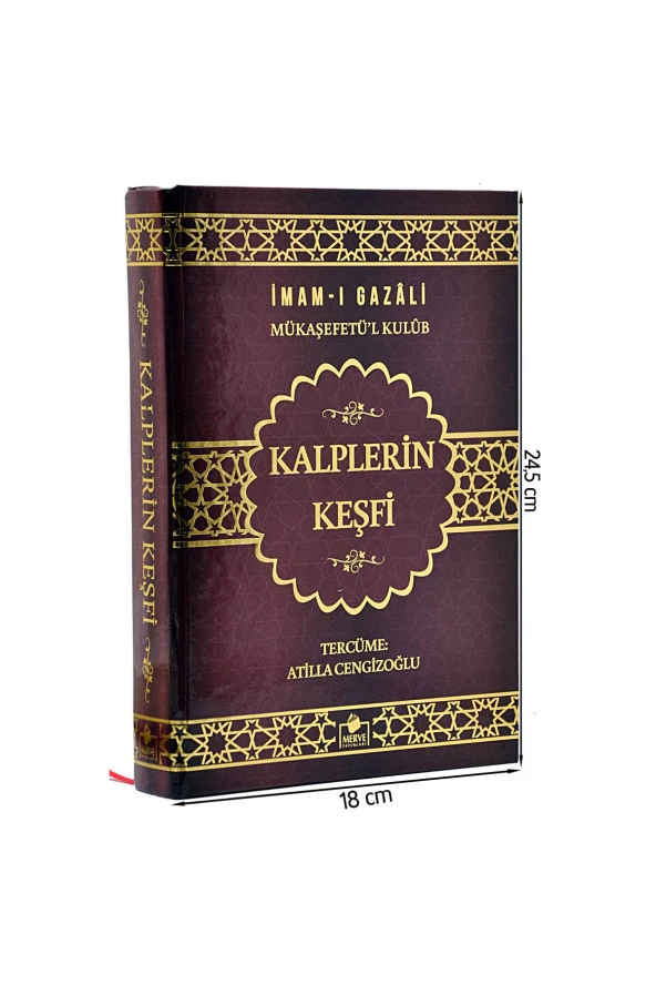 Kalplerin Keşfi - İmam-ı Gazali - Merve Yayınları-1520 ürün görseli 1