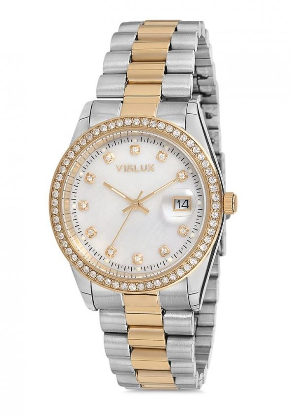 Vialux-LJ572T-02SG Kadın Kol Saati ürün görseli 1