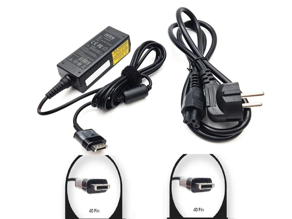 RETRO Dell 19.5V 1.54A 30W 40 Pin Tablet Adaptörü ürün görseli 1