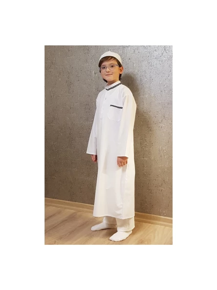 Çocuk Fistan Beyaz ürün görseli 1