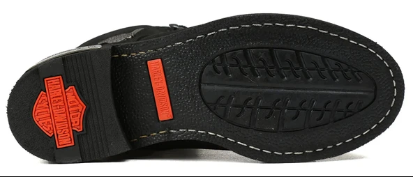 Harley Davidson 025M100109 Gıbson Deri Erkek Bot - Resim 10
