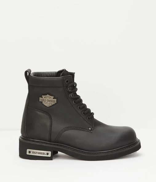 Harley Davidson 025M100109 Gıbson Deri Erkek Bot - Resim 2