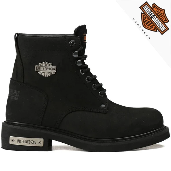Harley Davidson 025M100109 Gıbson Deri Erkek Bot - Resim 6