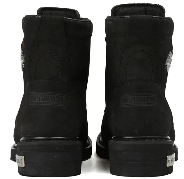 Harley Davidson 025M100109 Gıbson Deri Erkek Bot - Resim 9