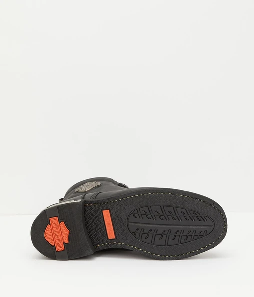 Harley Davidson 025M100109 Gıbson Deri Erkek Bot - Resim 5